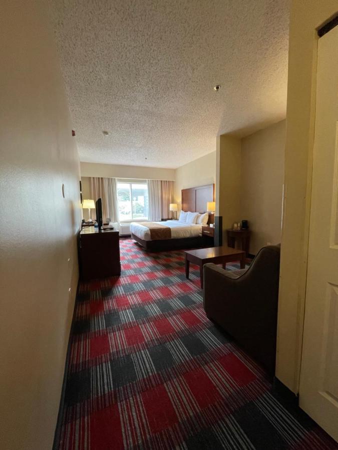 Comfort Suites Near Vancouver Mall Dış mekan fotoğraf