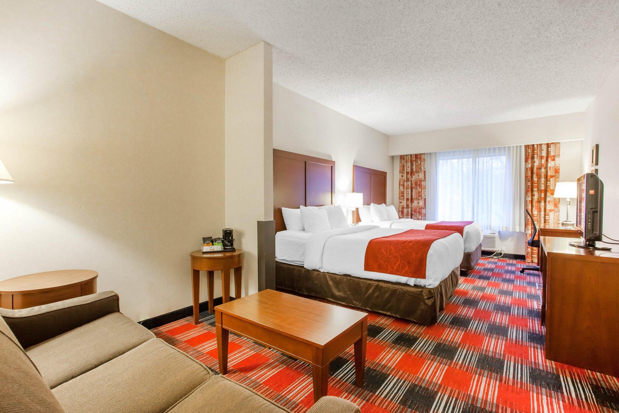 Comfort Suites Near Vancouver Mall Dış mekan fotoğraf