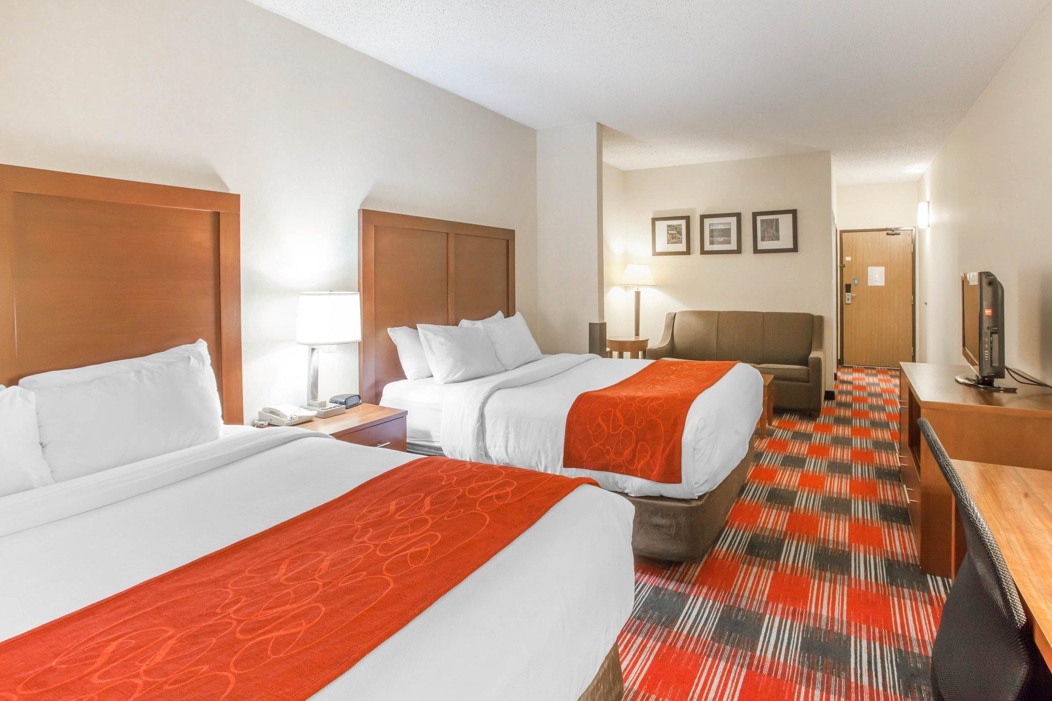 Comfort Suites Near Vancouver Mall Dış mekan fotoğraf