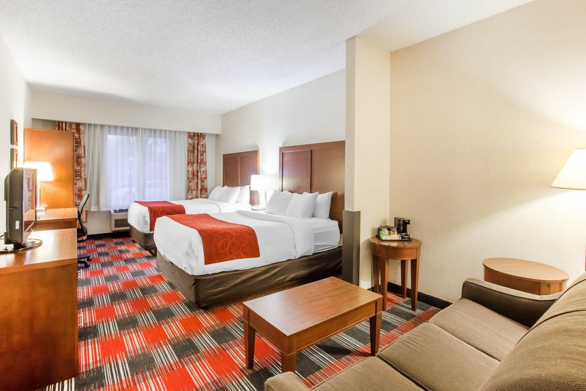 Comfort Suites Near Vancouver Mall Dış mekan fotoğraf