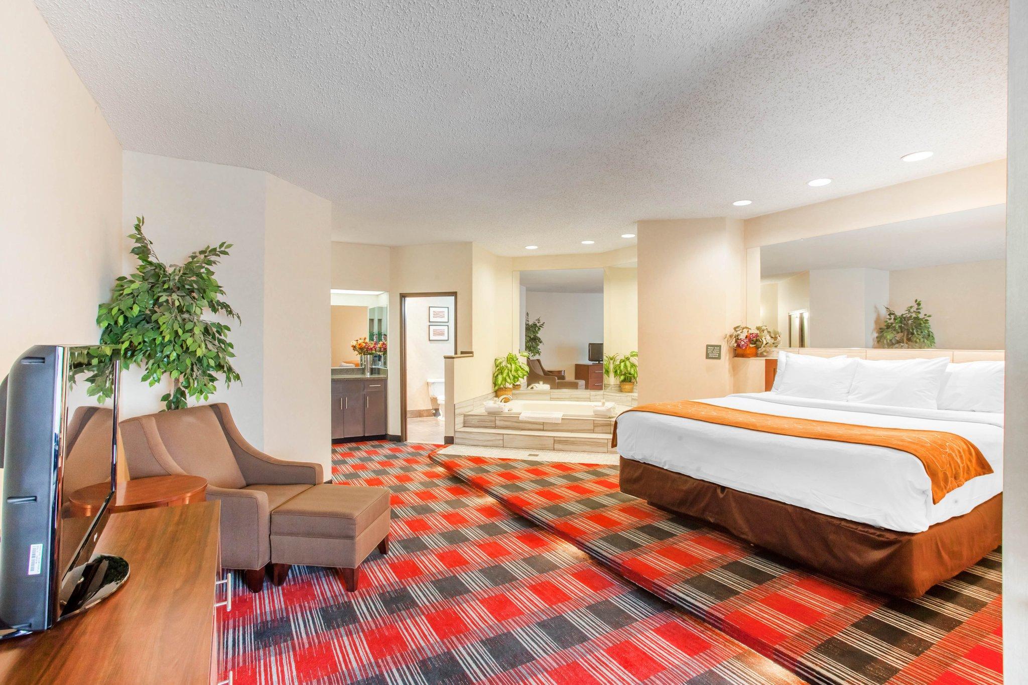 Comfort Suites Near Vancouver Mall Dış mekan fotoğraf