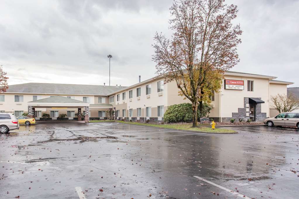 Comfort Suites Near Vancouver Mall Dış mekan fotoğraf